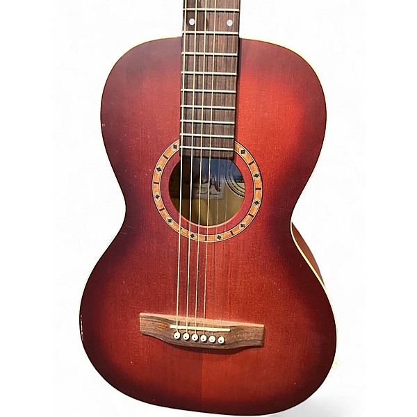 Used Art & Lutherie AMI Spruce 2 Tone Sunburst Acoustic Guitar