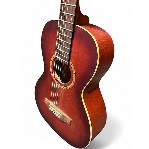 Used Art & Lutherie AMI Spruce 2 Tone Sunburst Acoustic Guitar