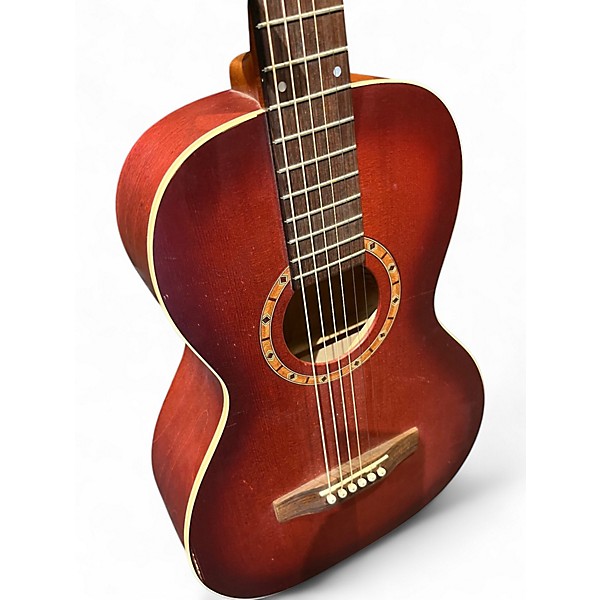 Used Art & Lutherie AMI Spruce 2 Tone Sunburst Acoustic Guitar