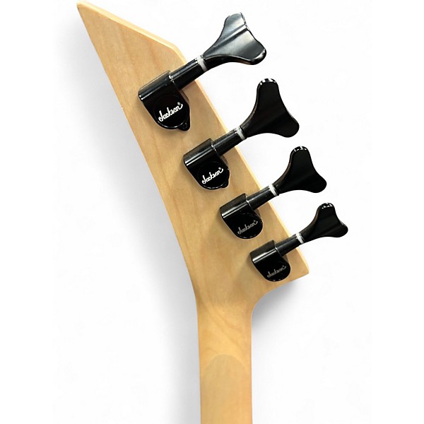 Used Jackson JS1M Black Electric Bass Guitar