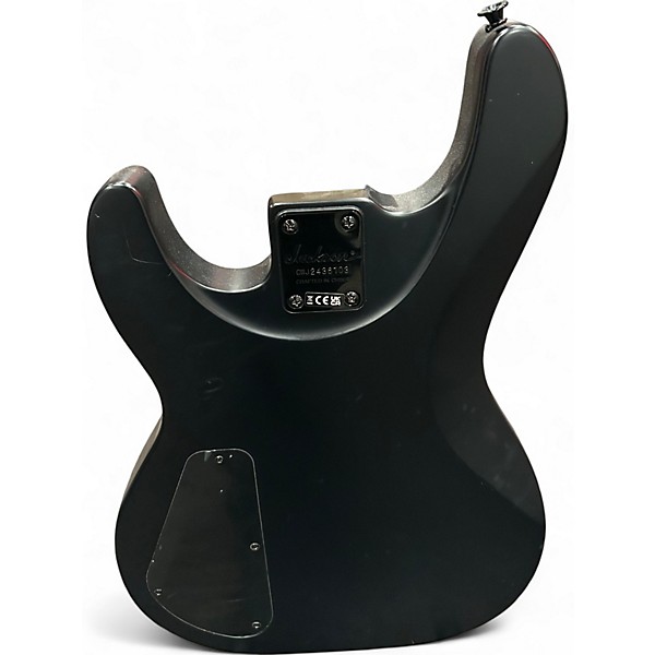 Used Jackson JS1M Black Electric Bass Guitar