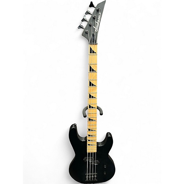 Used Jackson JS1M Black Electric Bass Guitar