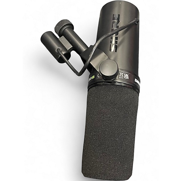 Used Shure SM7dB Dynamic Microphone