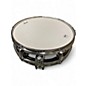 Used Pearl 13in Snare and Bell Kit Silver Drum