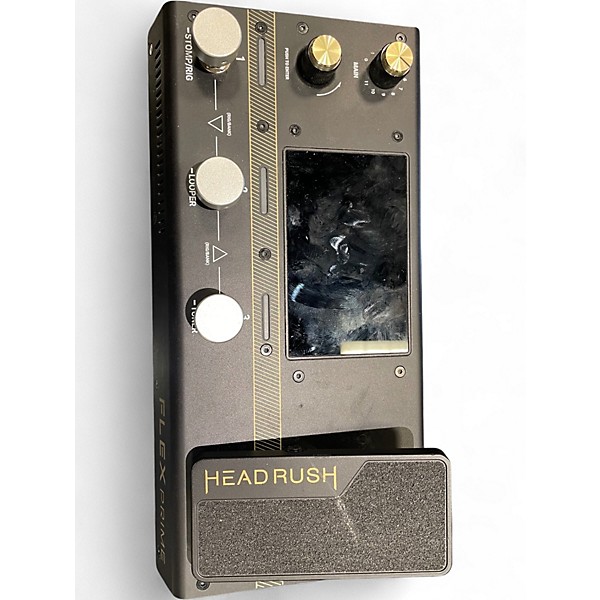 Used HeadRush FLEX PRIME Effect Processor