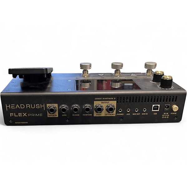 Used HeadRush FLEX PRIME Effect Processor