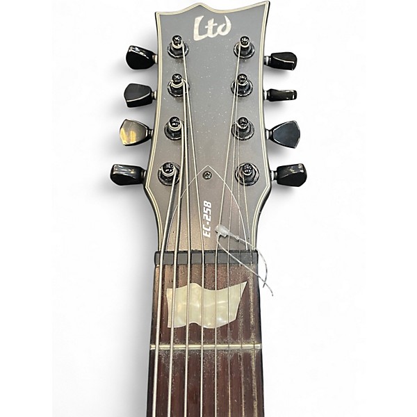 Used ESP LTD EC258 Black Solid Body Electric Guitar