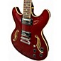 Used Ibanez AS73 Artcore Trans Red Hollow Body Electric Guitar