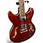 Used Ibanez AS73 Artcore Trans Red Hollow Body Electric Guitar