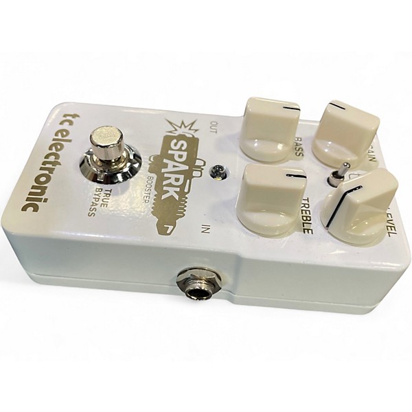 Used TC Electronic Spark Booster Effect Pedal