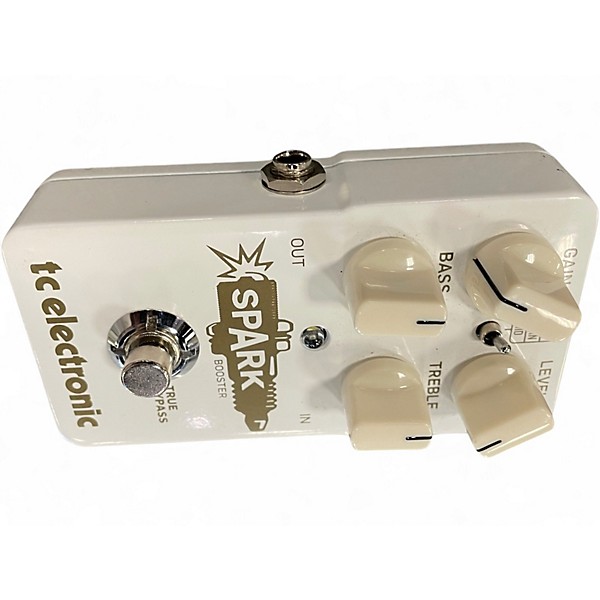 Used TC Electronic Spark Booster Effect Pedal