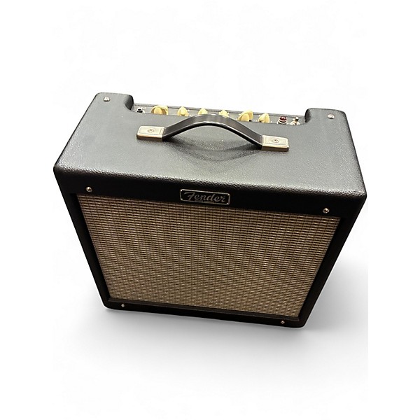 Used Fender Blues Junior IV 15W 1x12 Tube Guitar Combo Amp