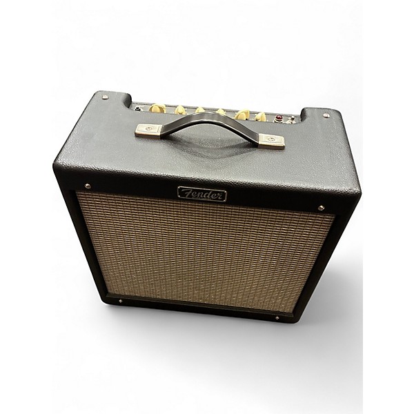 Used Fender Blues Junior IV 15W 1x12 Tube Guitar Combo Amp