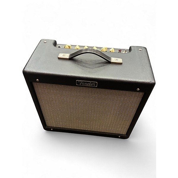 Used Fender Blues Junior IV 15W 1x12 Tube Guitar Combo Amp