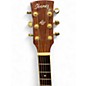 Used Ibanez AW100CE Natural Acoustic Electric Guitar