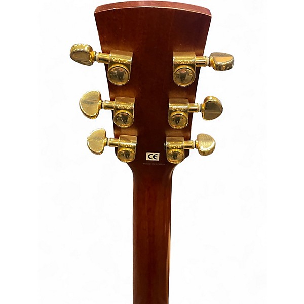 Used Ibanez AW100CE Natural Acoustic Electric Guitar