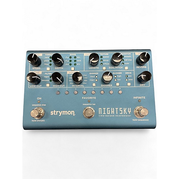 Used Strymon Night Sky Effect Pedal