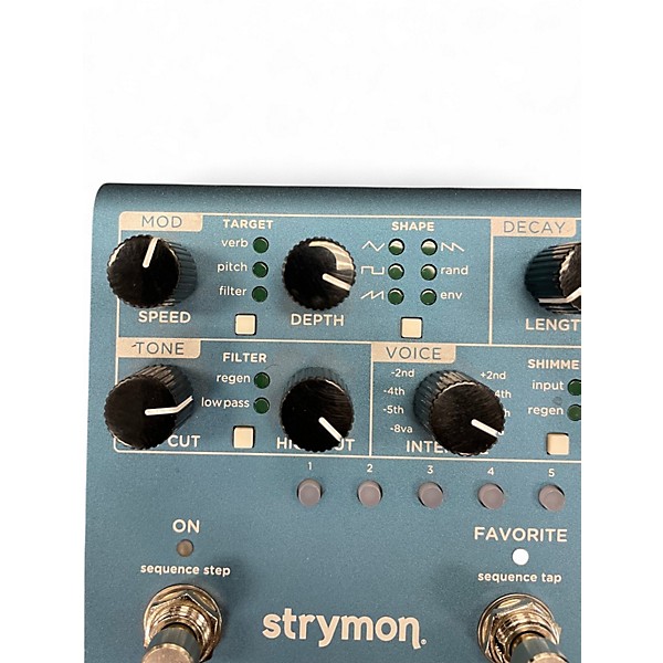 Used Strymon Night Sky Effect Pedal