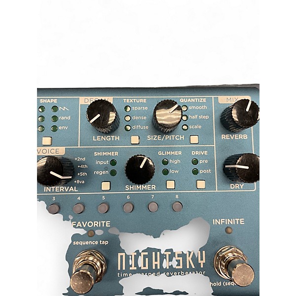 Used Strymon Night Sky Effect Pedal