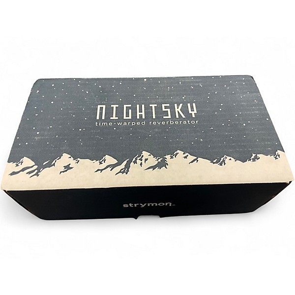 Used Strymon Night Sky Effect Pedal