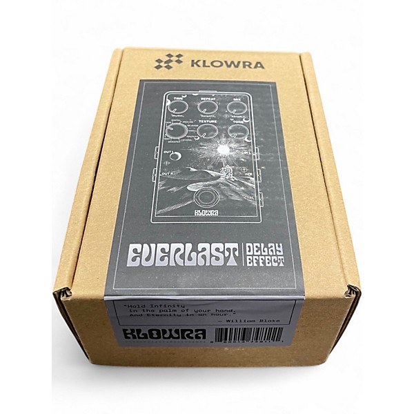 Used Klowra EVERLAST DELAY Effect Pedal