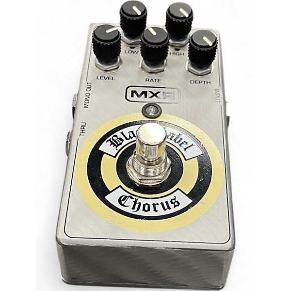 Used MXR Black lable Chorus Effect Pedal