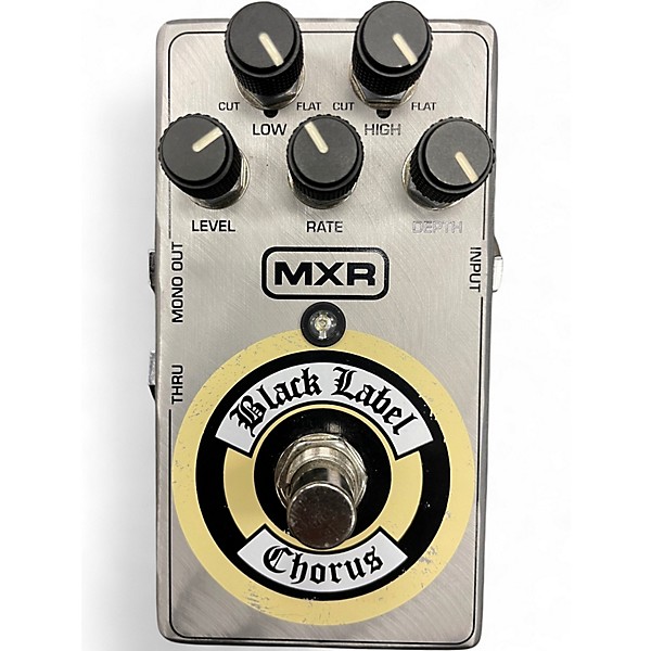 Used MXR Black lable Chorus Effect Pedal