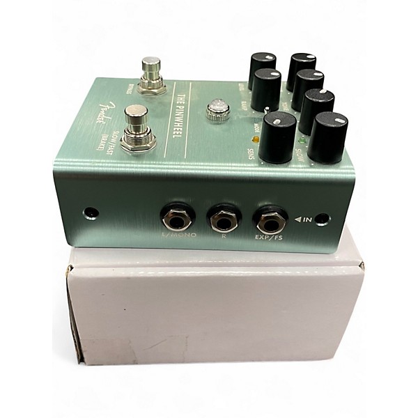 Used Fender The Pinwheel Effect Pedal