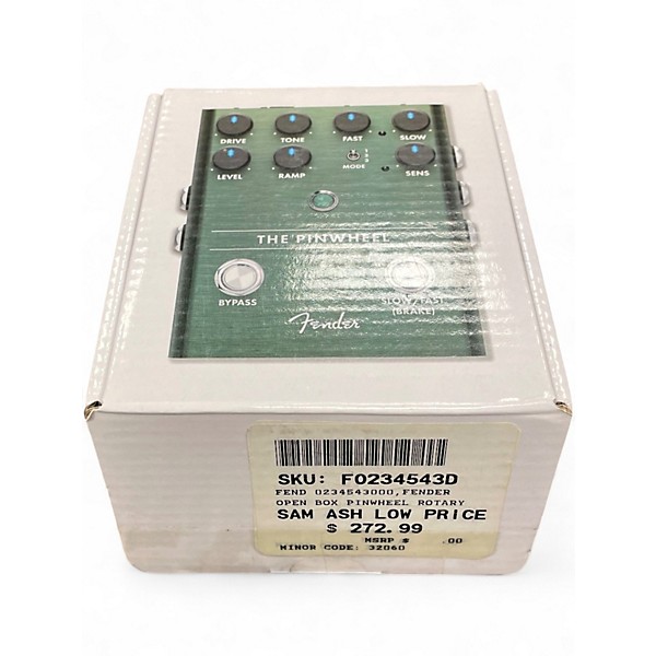 Used Fender The Pinwheel Effect Pedal