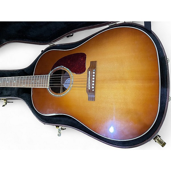 Used Gibson J45 Custom Walnut Acoustic Guitar