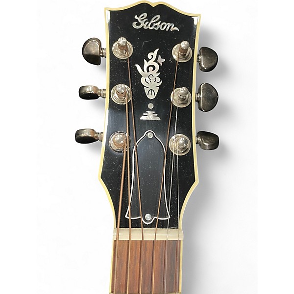 Used Gibson J45 Custom Walnut Acoustic Guitar