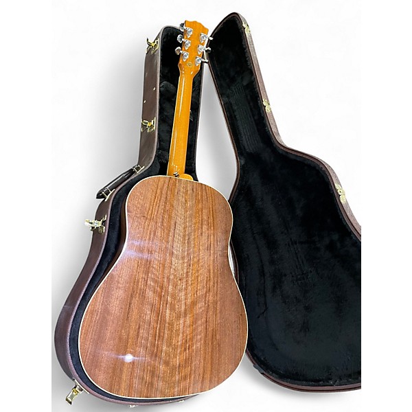 Used Gibson J45 Custom Walnut Acoustic Guitar
