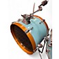 Used TAMA 4 Piece CLUB JAM AQUA BLUE Drum Kit
