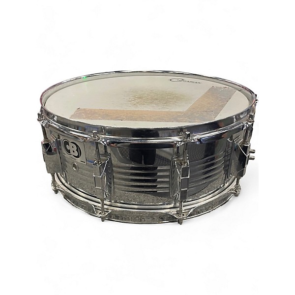 Used CB Percussion 14in STAINLESS STEEL STEEL Drum