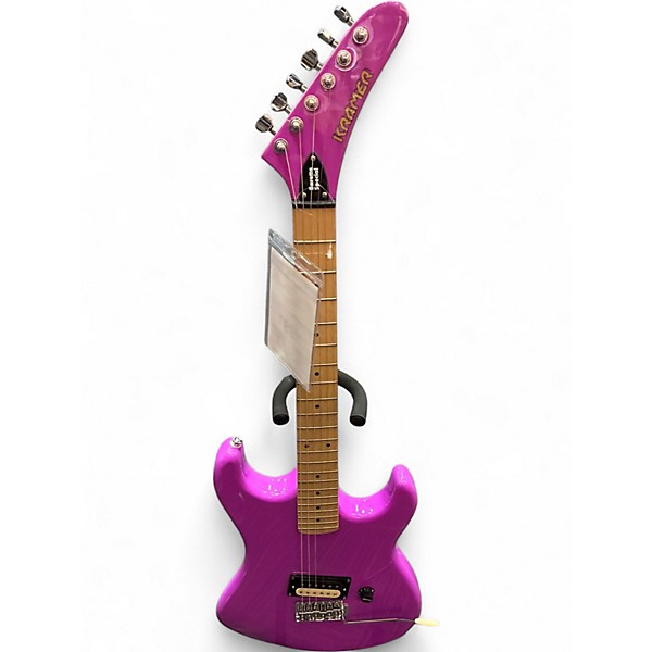 Used Kramer Baretta Special Purple Solid Body Electric Guitar