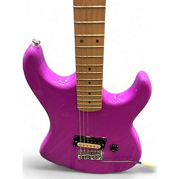 Used Kramer Baretta Special Purple Solid Body Electric Guitar