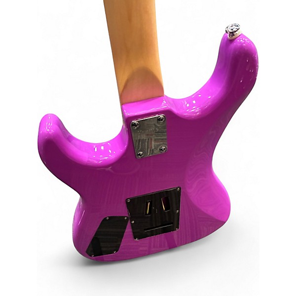 Used Kramer Baretta Special Purple Solid Body Electric Guitar