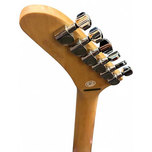 Used Kramer Baretta Special Purple Solid Body Electric Guitar