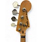 Used Fender Geddy Lee Signature Jazz Bass Black and White Electric Bass Guitar