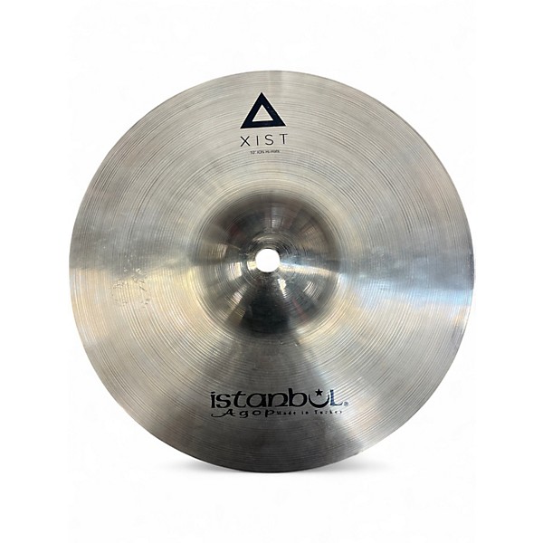 Used Istanbul Agop 10in Dry Dark Hats Cymbal