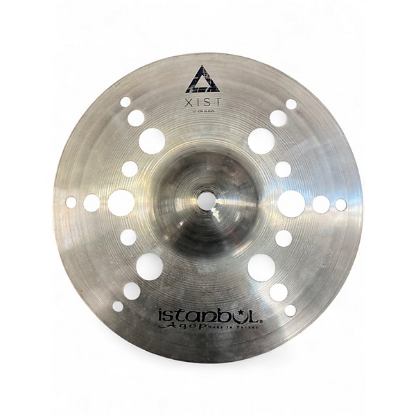 Used Istanbul Agop 10in Dry Dark Hats Cymbal