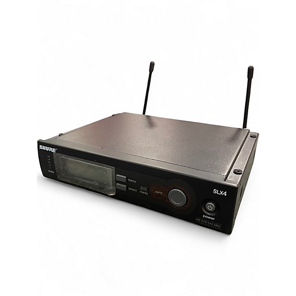 Used Shure SLX4 H5 SM58 Handheld Wireless System