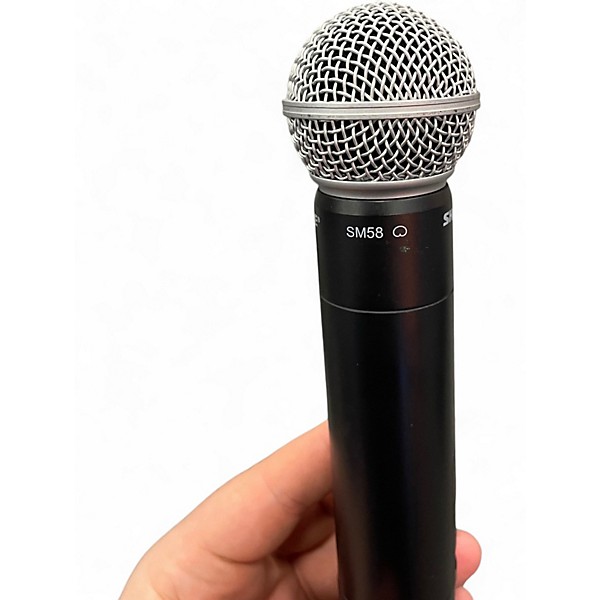Used Shure SLX4 H5 SM58 Handheld Wireless System