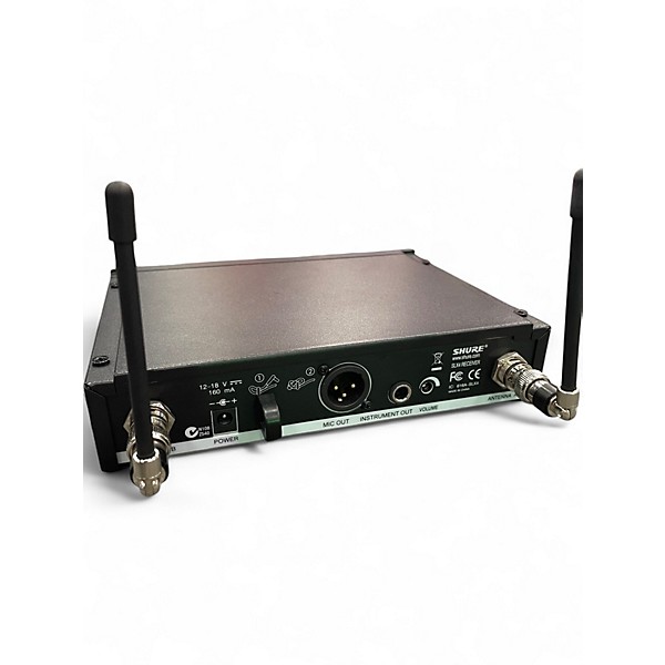 Used Shure SLX4 H5 SM58 Handheld Wireless System