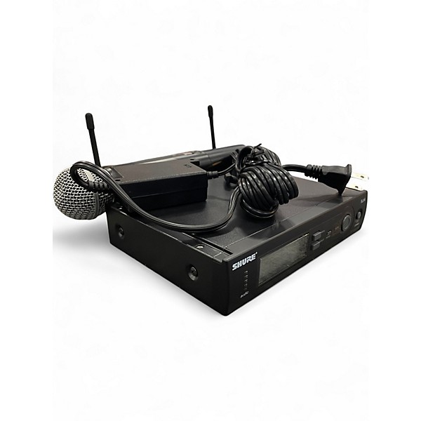 Used Shure SLX4 H5 SM58 Handheld Wireless System