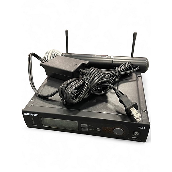 Used Shure SLX4 H5 SM58 Handheld Wireless System