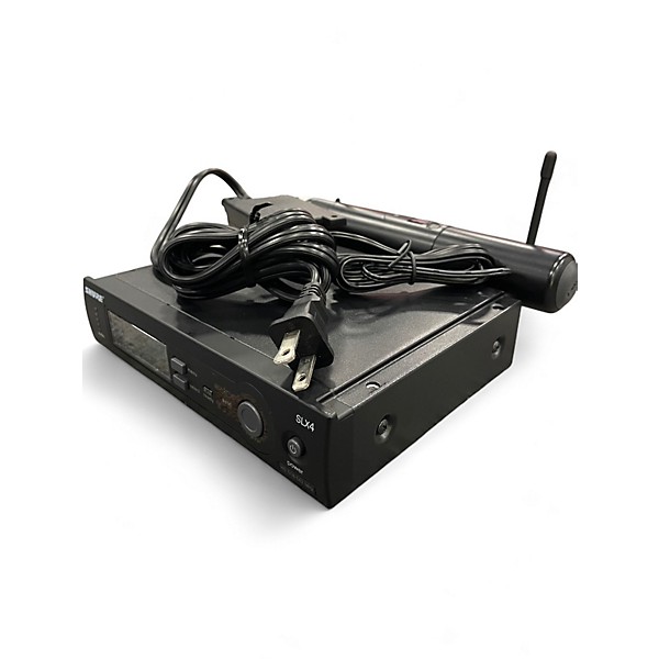 Used Shure SLX4 H5 SM58 Handheld Wireless System
