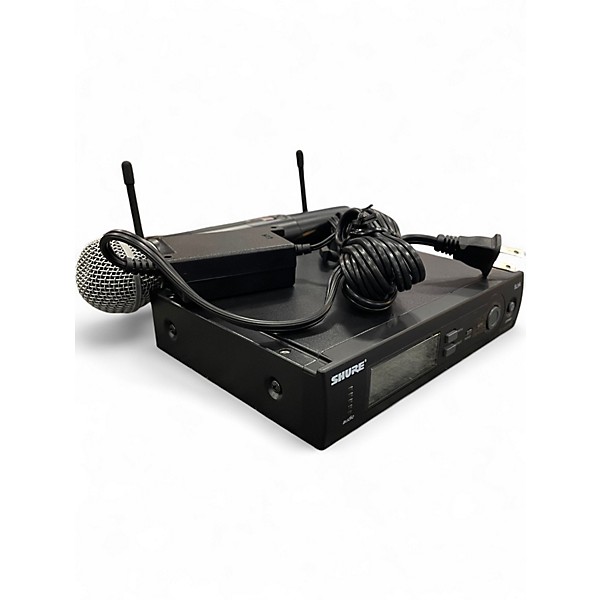 Used Shure SLX4 H5 SM58 Handheld Wireless System
