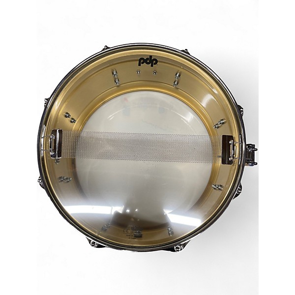 Used PDP by DW 14X6.5 Concept Series Snare Brass Drum