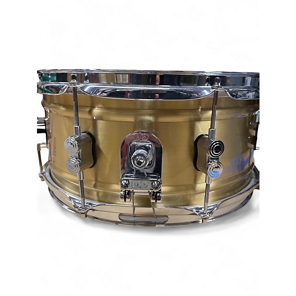 Used PDP by DW 14X6.5 Concept Series Snare Brass Drum